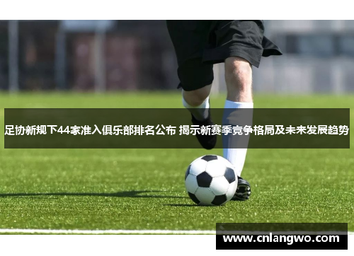 足协新规下44家准入俱乐部排名公布 揭示新赛季竞争格局及未来发展趋势